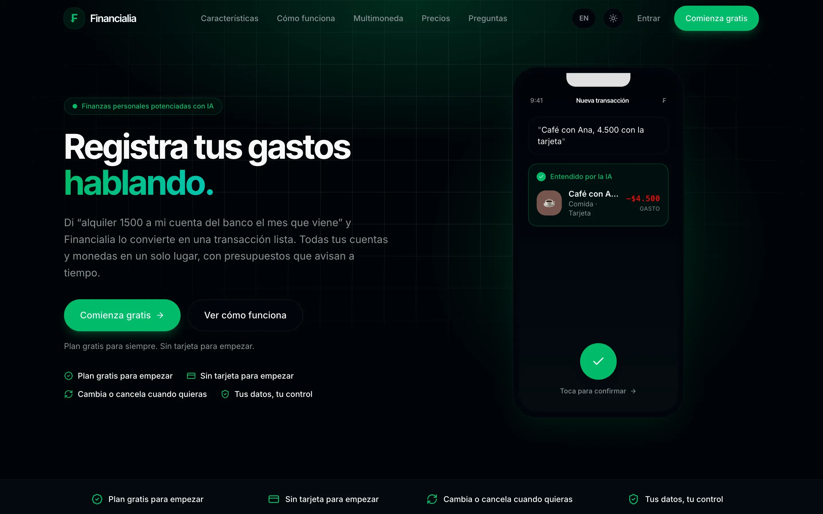 Web de Financialia
