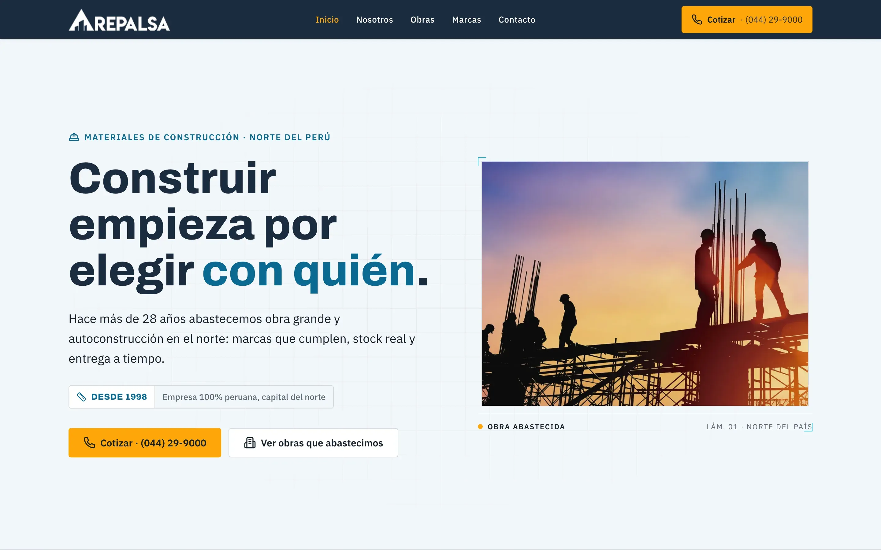 Web de Repalsa